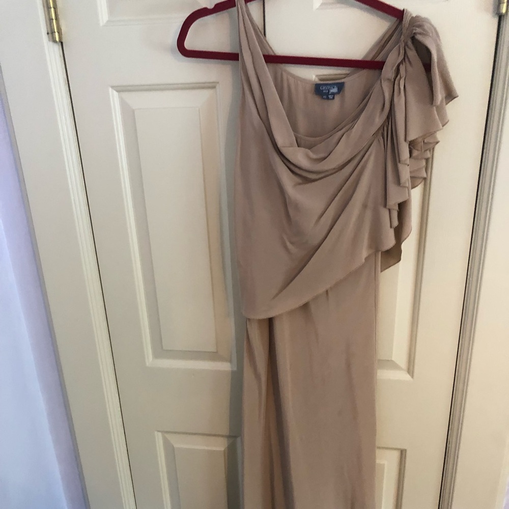 100% silk nice dress